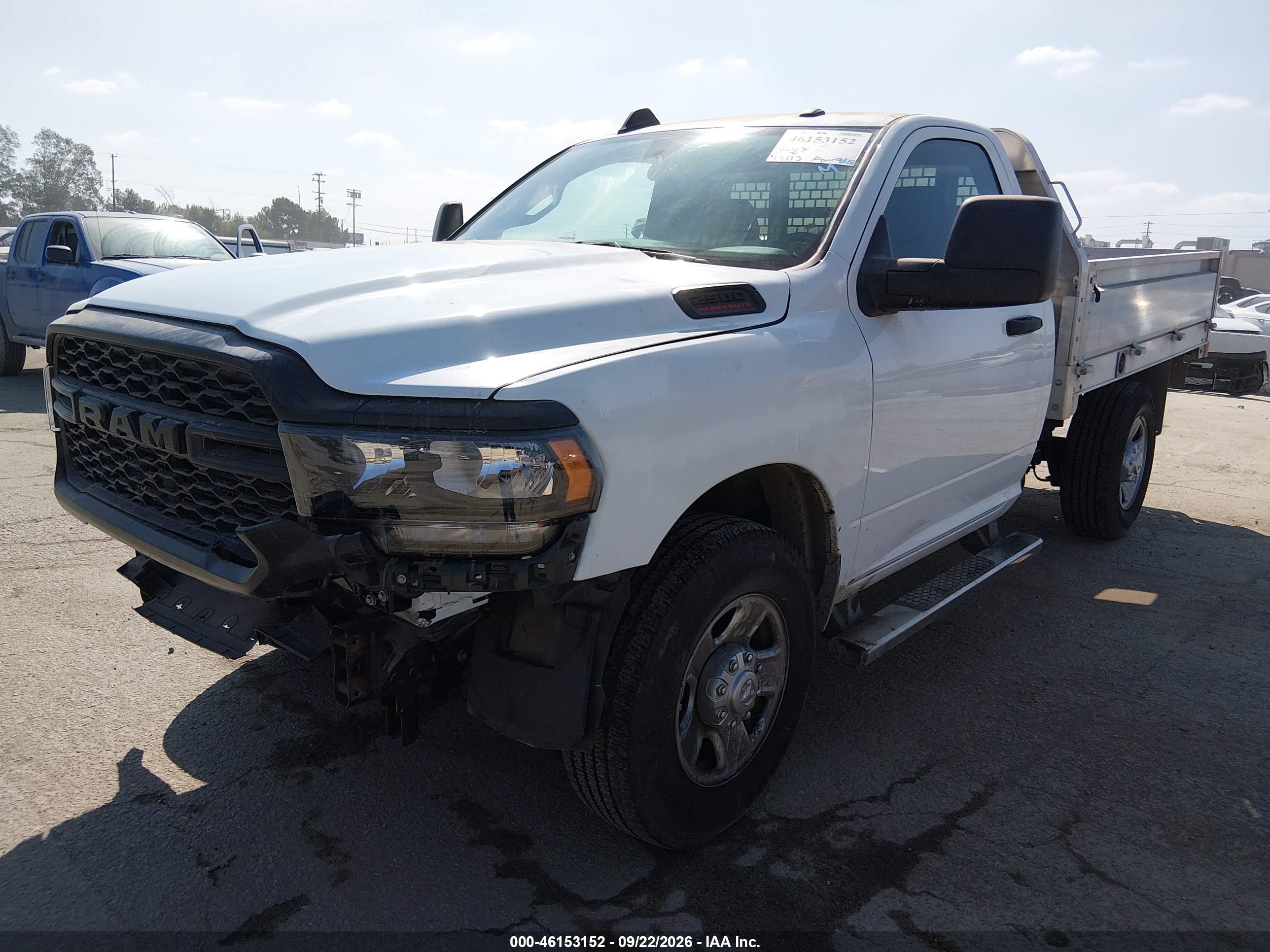 2024 RAM 2500 TRADESMAN  4X2 8' BOX — I2