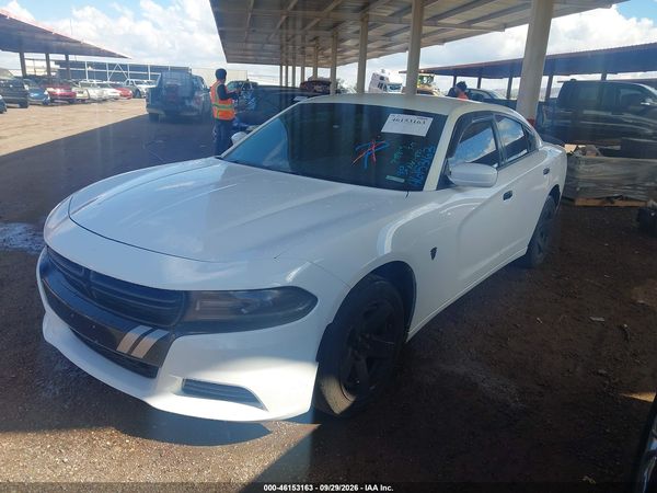 2015 DODGE CHARGER POLICE — I2