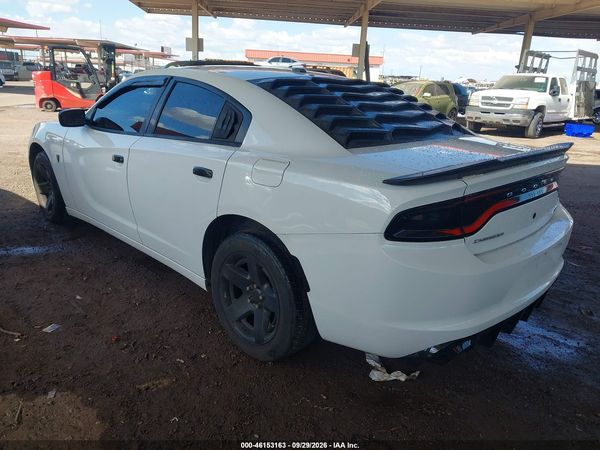 2015 DODGE CHARGER POLICE — I3