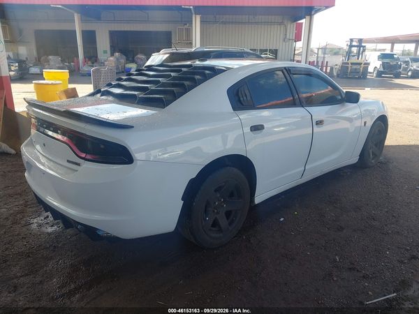 2015 DODGE CHARGER POLICE — I4