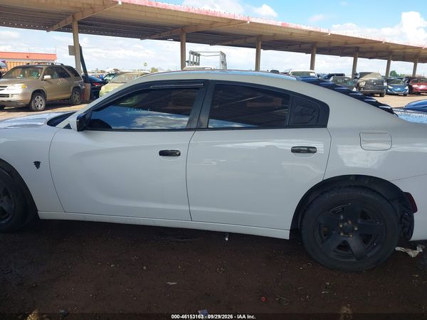 2015 DODGE CHARGER POLICE — I117