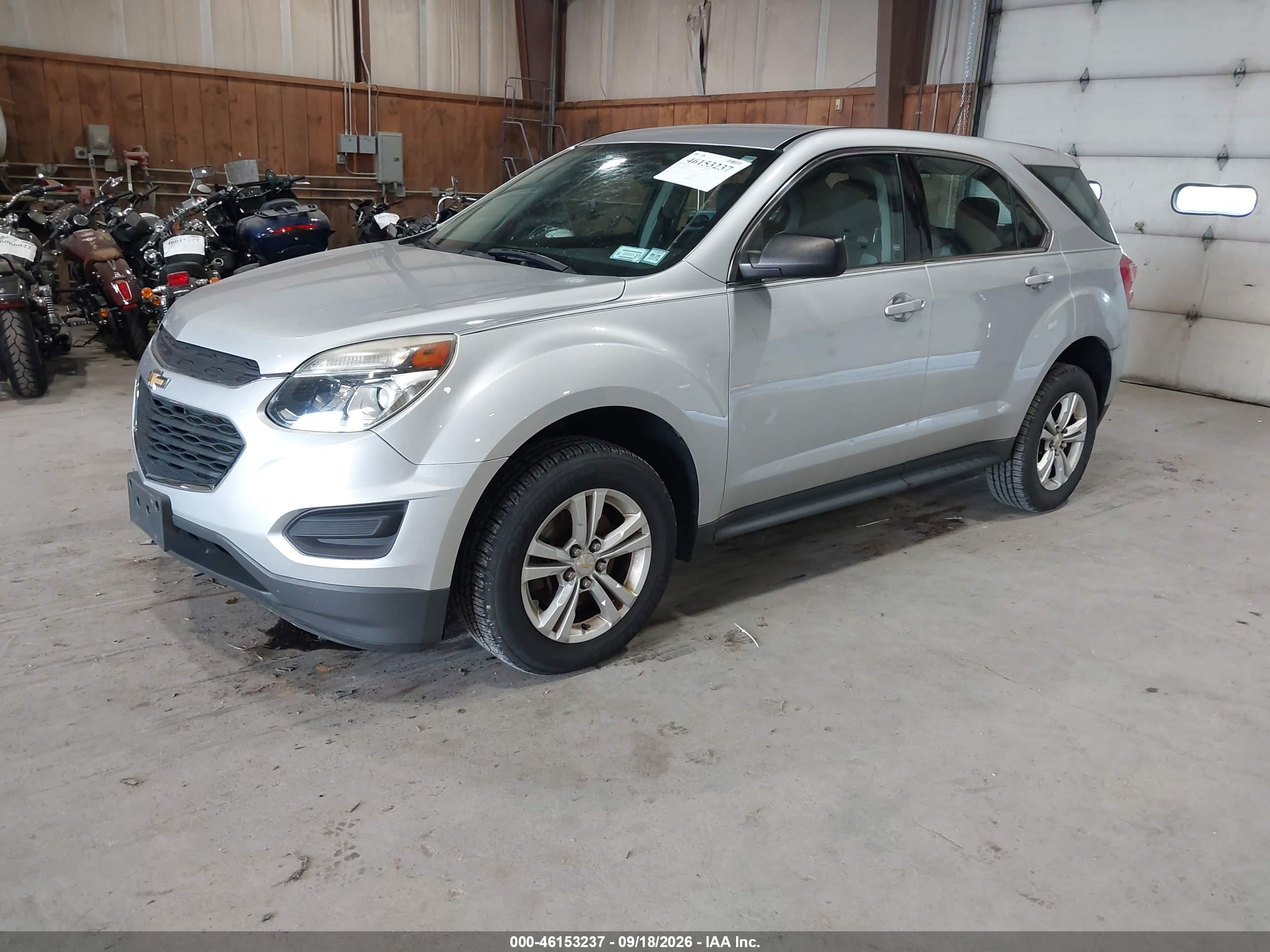 2016 CHEVROLET EQUINOX LS — I2