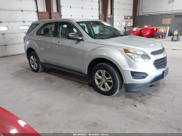 2016 CHEVROLET EQUINOX LS — I1
