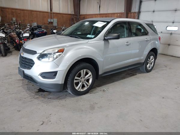 2016 CHEVROLET EQUINOX — I2
