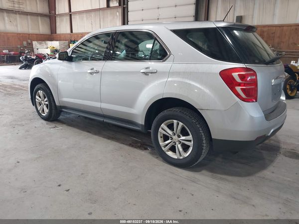 2016 CHEVROLET EQUINOX LS — I3