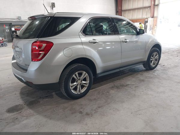 2016 CHEVROLET EQUINOX LS — I4