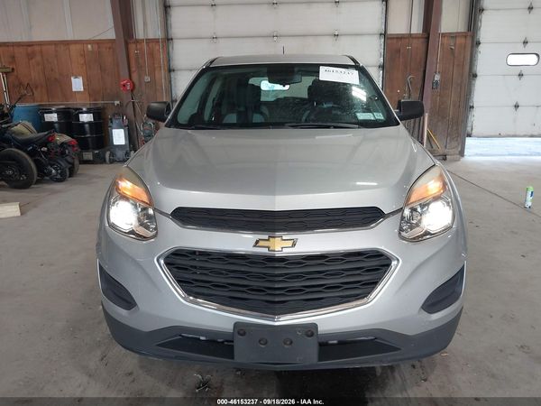 2016 CHEVROLET EQUINOX LS — I6