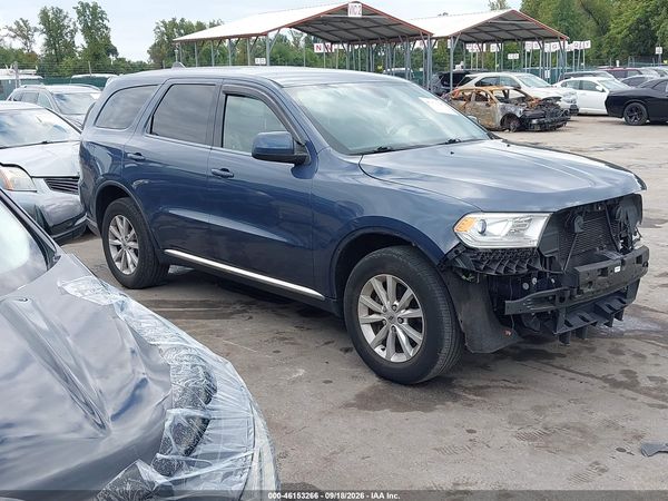 2019 DODGE DURANGO SXT AWD — I1