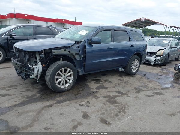 2019 DODGE DURANGO — I2