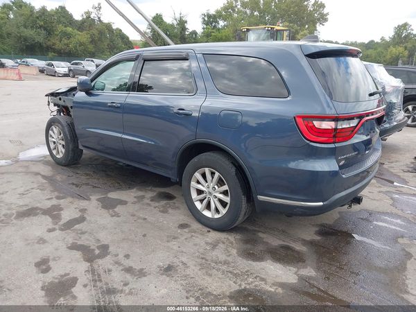 2019 DODGE DURANGO SXT AWD — I3