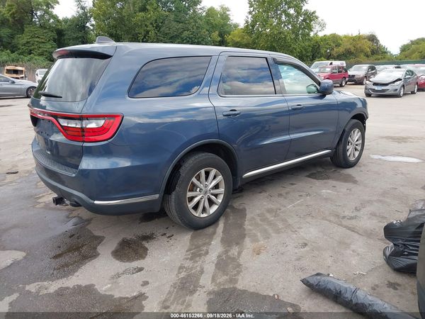 2019 DODGE DURANGO SXT AWD — I4