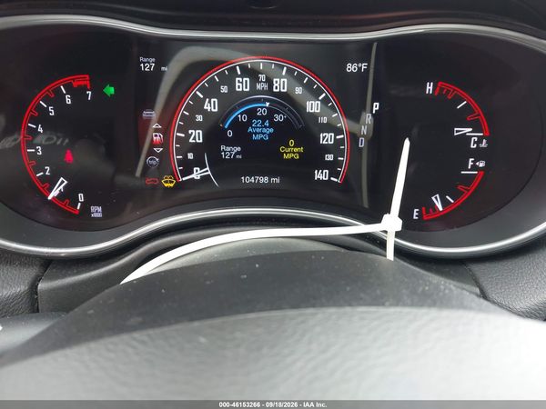 2019 DODGE DURANGO SXT AWD — I7
