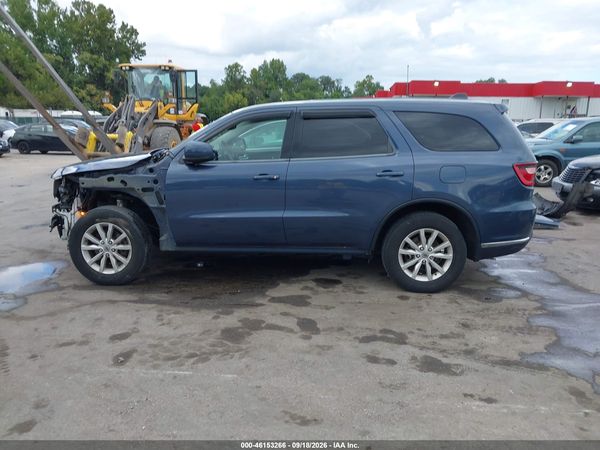 2019 DODGE DURANGO SXT AWD — I117