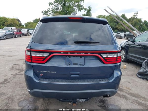2019 DODGE DURANGO SXT AWD — I119