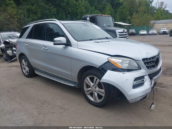 2013 MERCEDES-BENZ ML 350 4MATIC — I1