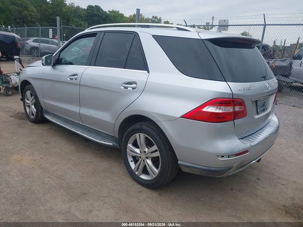 2013 MERCEDES-BENZ ML 350 4MATIC — I3