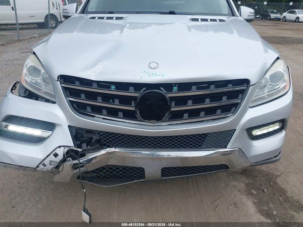 2013 MERCEDES-BENZ ML 350 4MATIC — I6