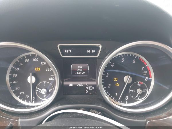2013 MERCEDES-BENZ ML 350 4MATIC — I7
