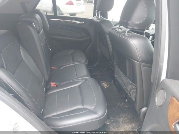 2013 MERCEDES-BENZ ML 350 4MATIC — I8