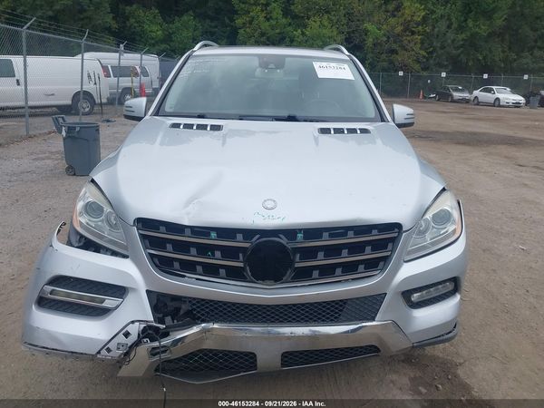 2013 MERCEDES-BENZ ML 350 4MATIC — I115