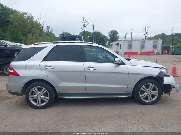 2013 MERCEDES-BENZ ML 350 4MATIC — I116