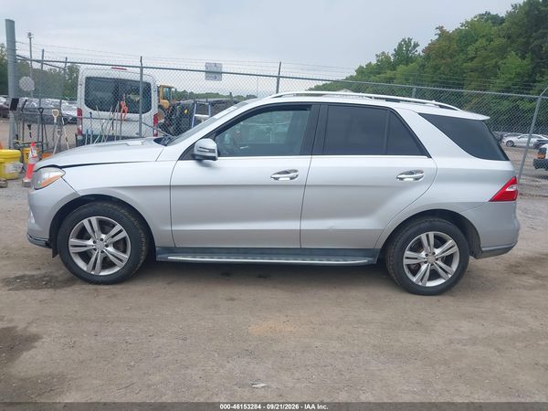 2013 MERCEDES-BENZ ML 350 4MATIC — I117