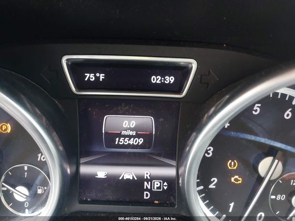 2013 MERCEDES-BENZ ML 350 4MATIC — I118
