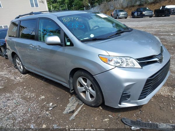 2020 TOYOTA SIENNA LE — I1