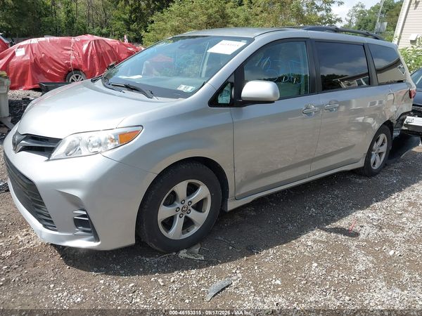 2020 TOYOTA SIENNA — I2