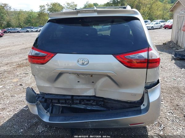 2020 TOYOTA SIENNA LE — I119
