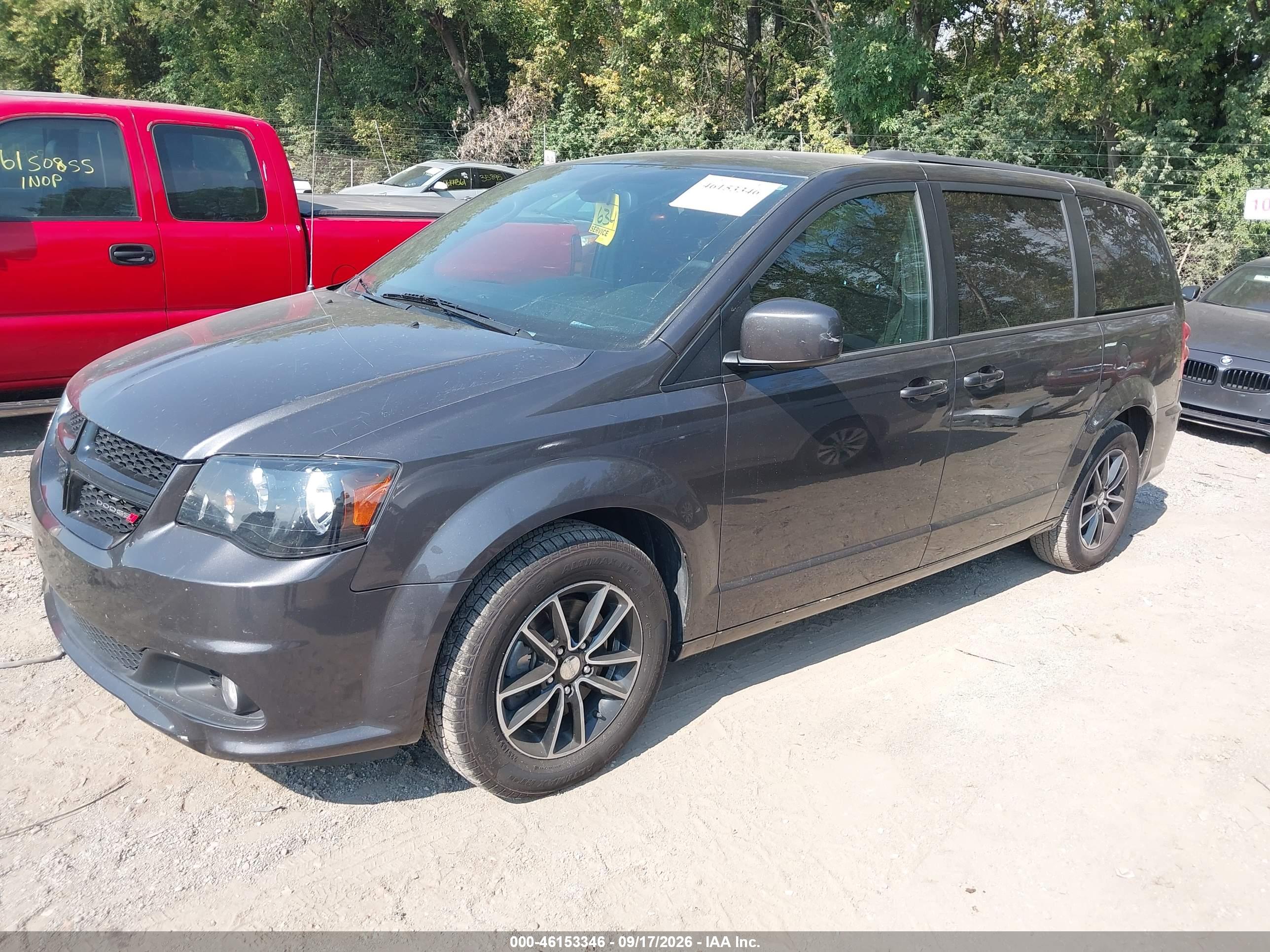 2018 DODGE GRAND CARAVAN SE PLUS — I2