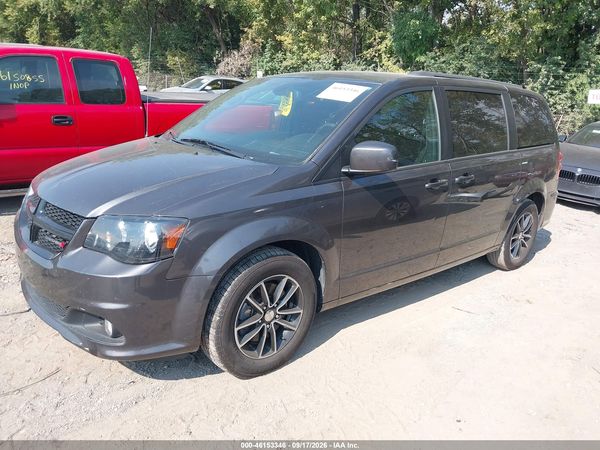 2018 DODGE GRAND CARAVAN — I2
