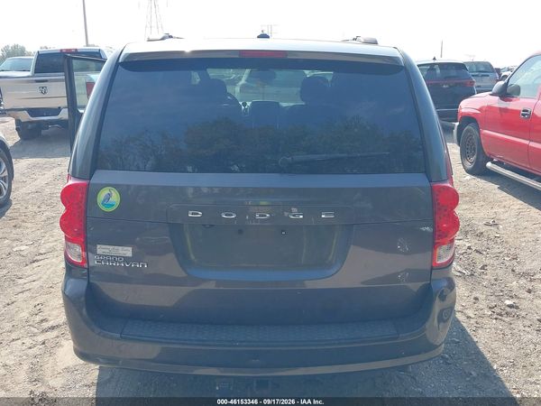 2018 DODGE GRAND CARAVAN SE PLUS — I119