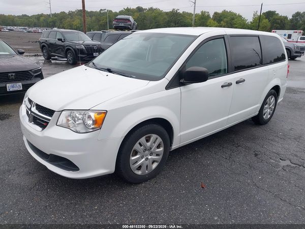 2019 DODGE GRAND CARAVAN — I2