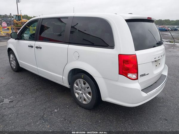 2019 DODGE GRAND CARAVAN SE — I3