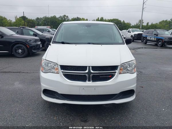 2019 DODGE GRAND CARAVAN SE — I115