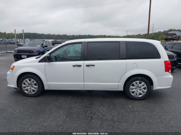 2019 DODGE GRAND CARAVAN SE — I117