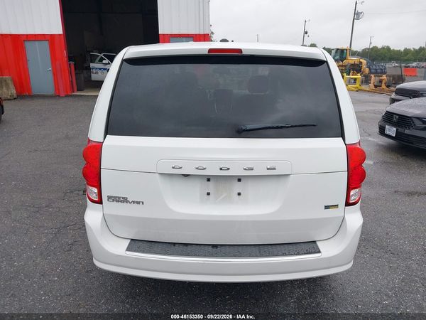 2019 DODGE GRAND CARAVAN SE — I119