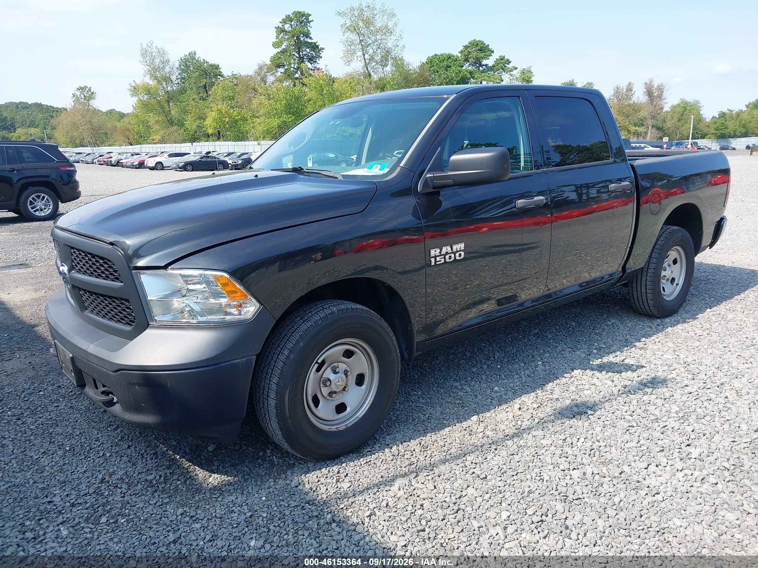 2018 RAM 1500 TRADESMAN  4X4 5'7 BOX — I2