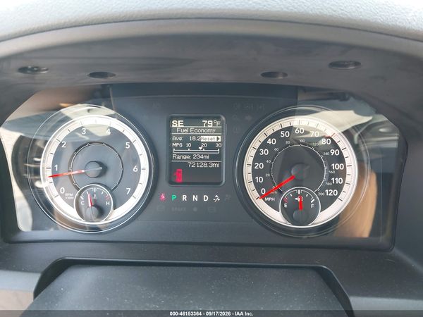 2018 RAM 1500 TRADESMAN  4X4 5'7 BOX — I7