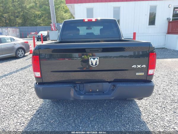 2018 RAM 1500 TRADESMAN  4X4 5'7 BOX — I119