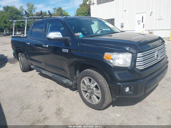 2016 TOYOTA TUNDRA PLATINUM 5.7L V8 — I1