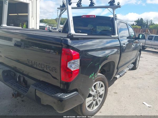 2016 TOYOTA TUNDRA PLATINUM 5.7L V8 — I4