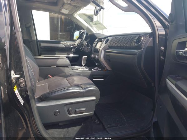 2016 TOYOTA TUNDRA PLATINUM 5.7L V8 — I5