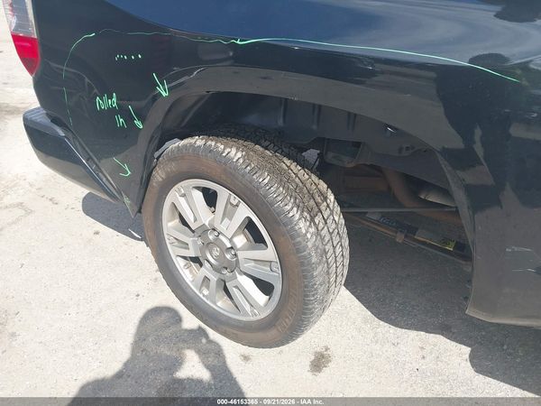2016 TOYOTA TUNDRA PLATINUM 5.7L V8 — I6