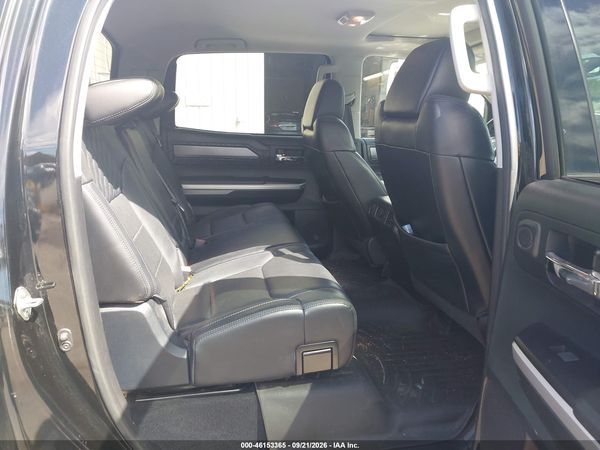2016 TOYOTA TUNDRA PLATINUM 5.7L V8 — I8