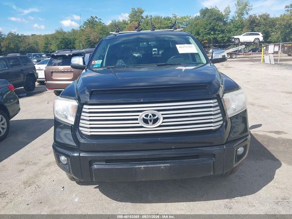 2016 TOYOTA TUNDRA PLATINUM 5.7L V8 — I115