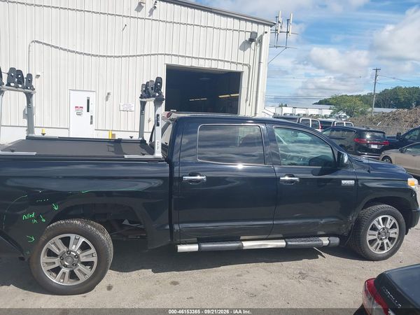 2016 TOYOTA TUNDRA PLATINUM 5.7L V8 — I116