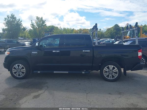 2016 TOYOTA TUNDRA PLATINUM 5.7L V8 — I117