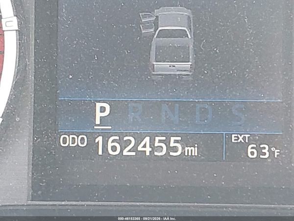 2016 TOYOTA TUNDRA PLATINUM 5.7L V8 — I118